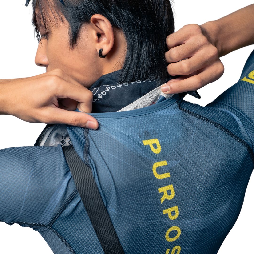 Seishin - Hypermesh PRO Tri Suit (Mountain Mist)