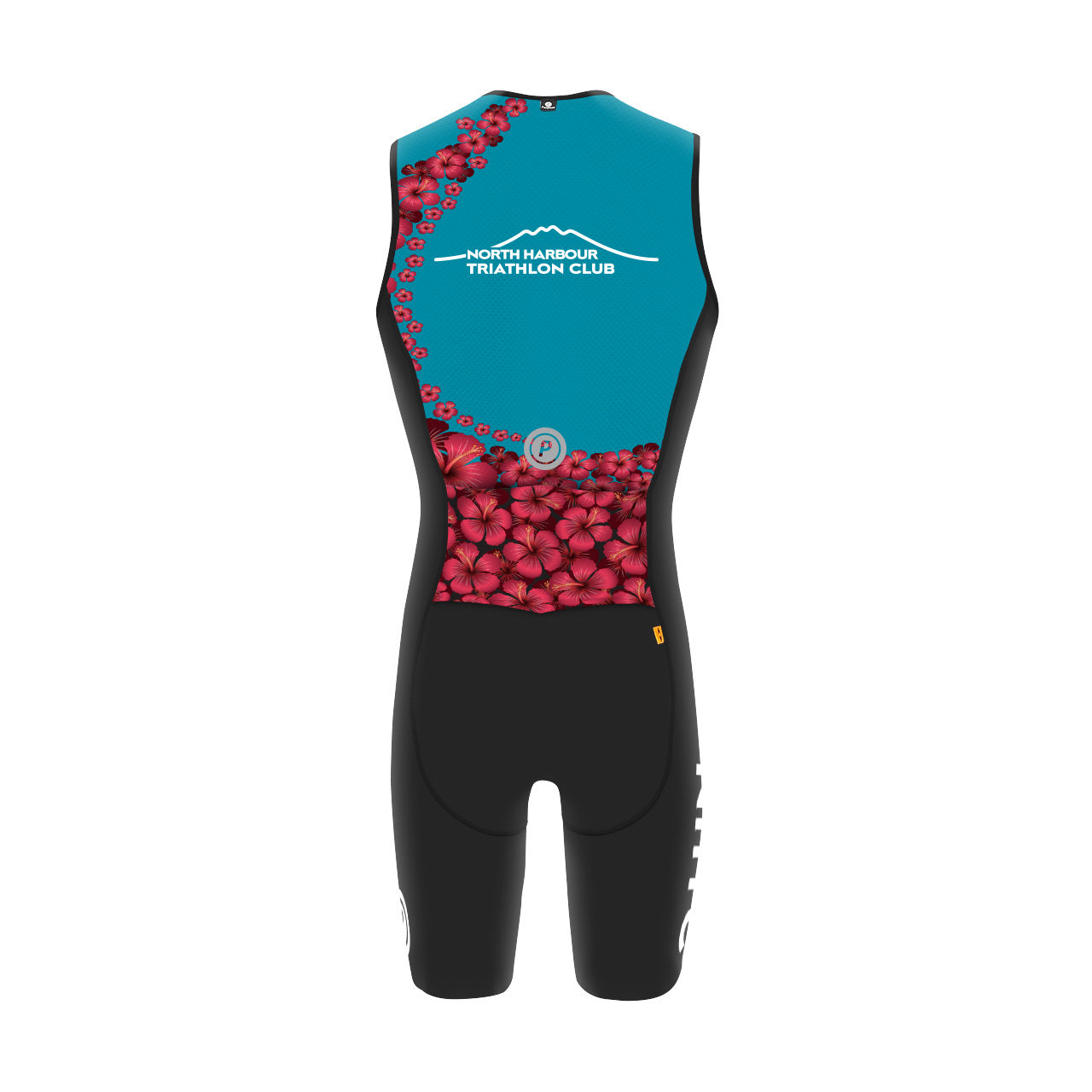 NORTH HARBOUR TRIATHLON CLUB Hypermesh Pro Sleeveless Tri Suit (UNISEX/MEN)