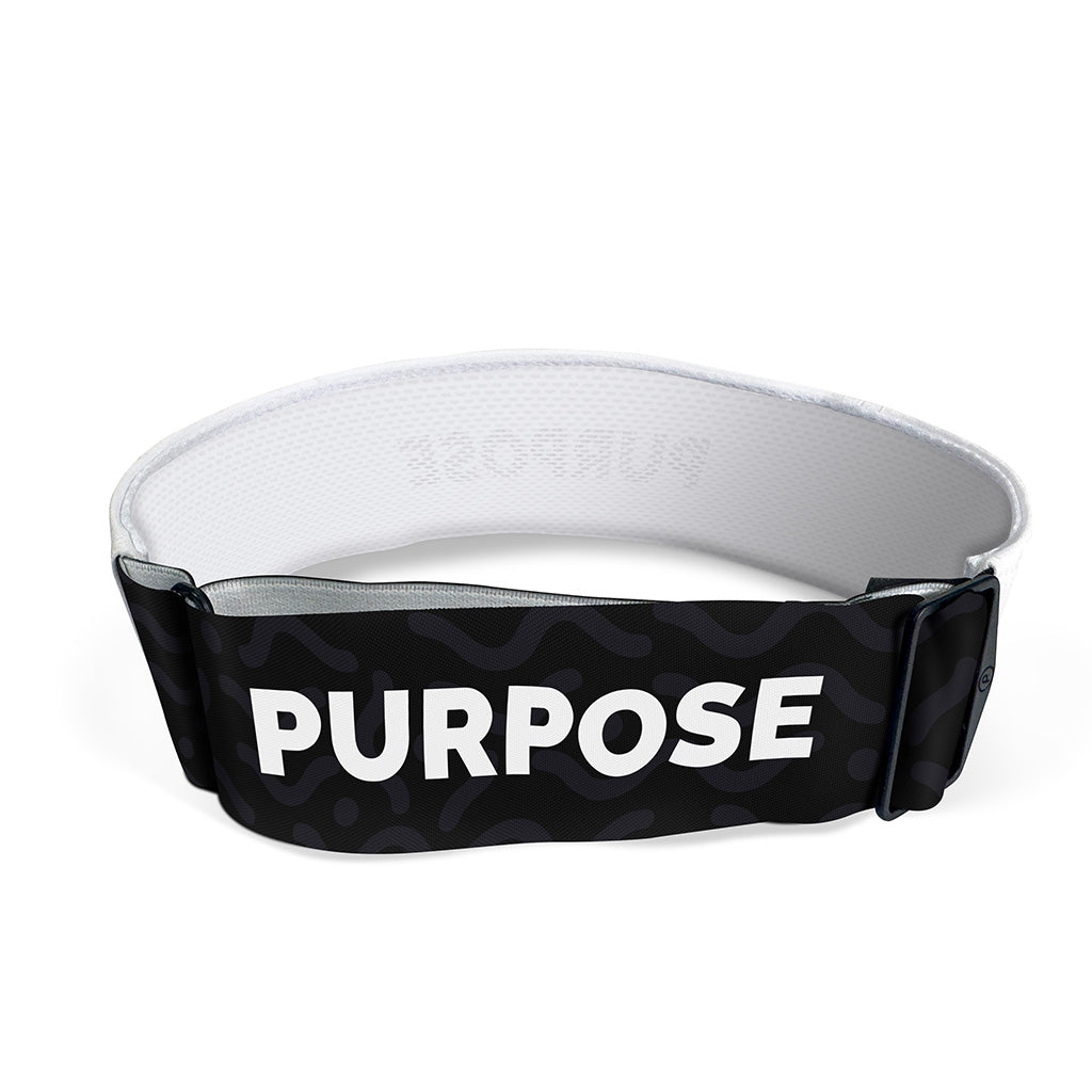 re:PURPOSE Sports Visor 100% Recycled