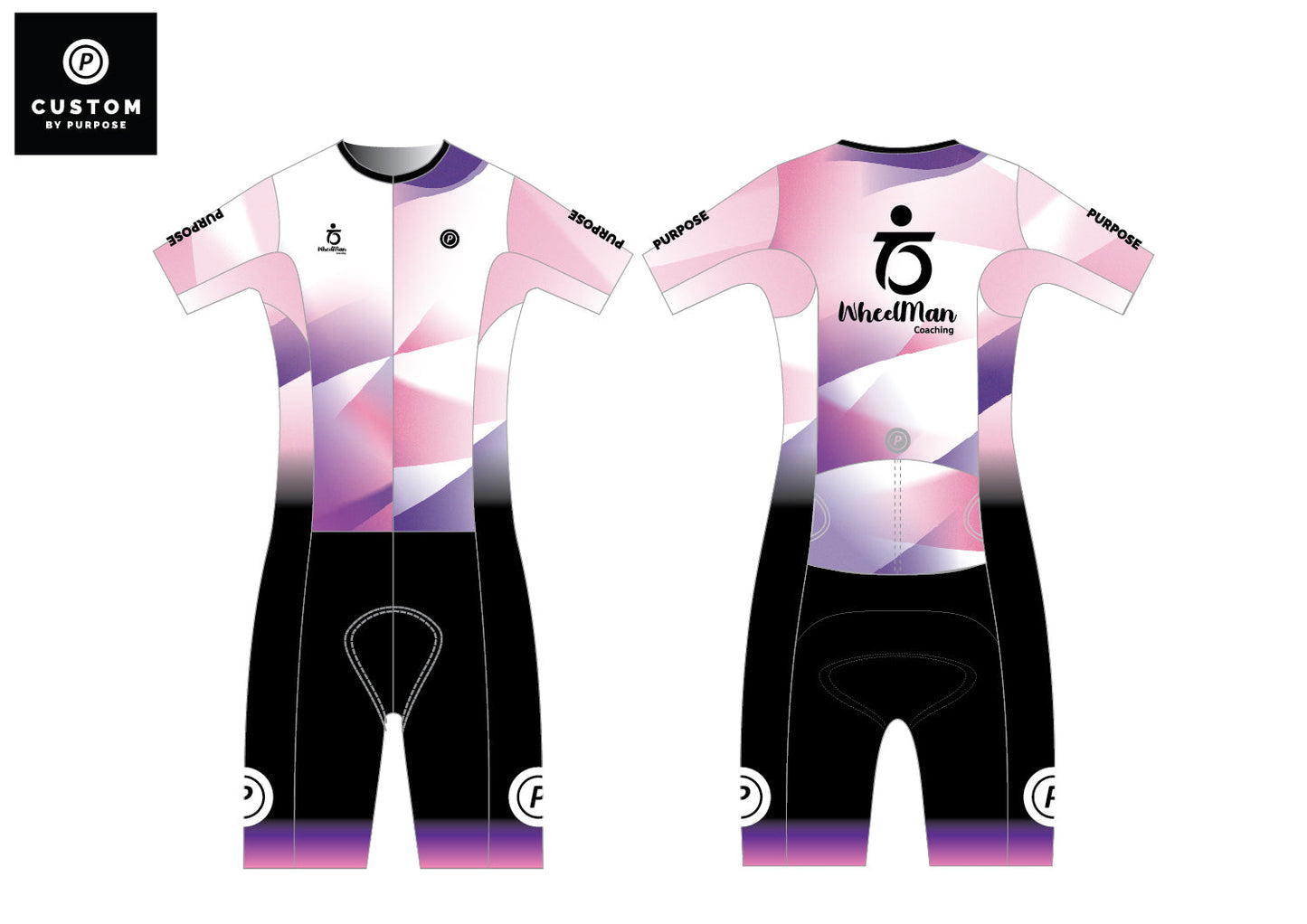 Wheelman Academy - MEN Hypermesh™ Pro+ AE Tri Suit