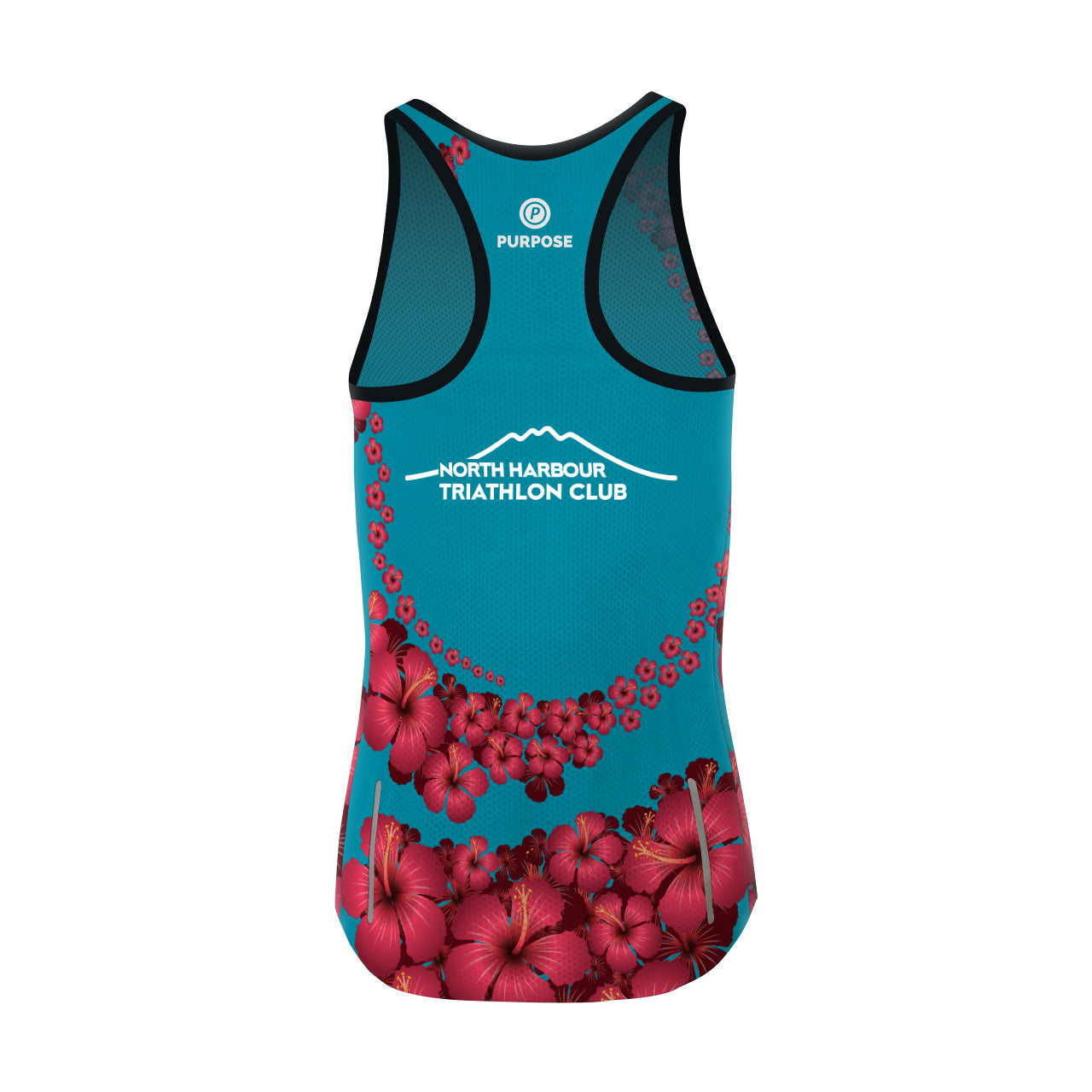 NORTH HARBOUR TRIATHLON CLUB HYPERMESH PRO SINGLET (WOMEN)