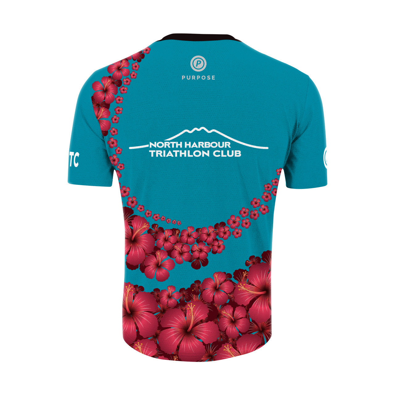 NORTH HARBOUR TRIATHLON CLUB HYPERMESH PRO T-SHIRT (UNISEX/MEN)