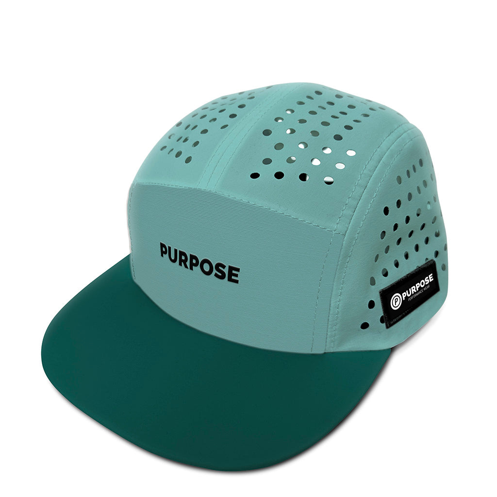 re:PURPOSE 5-panel Running Cap 100% Recycled