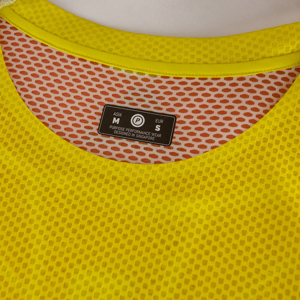 Seishin - Hypermesh PRO Running T-shirt (Sunburst)