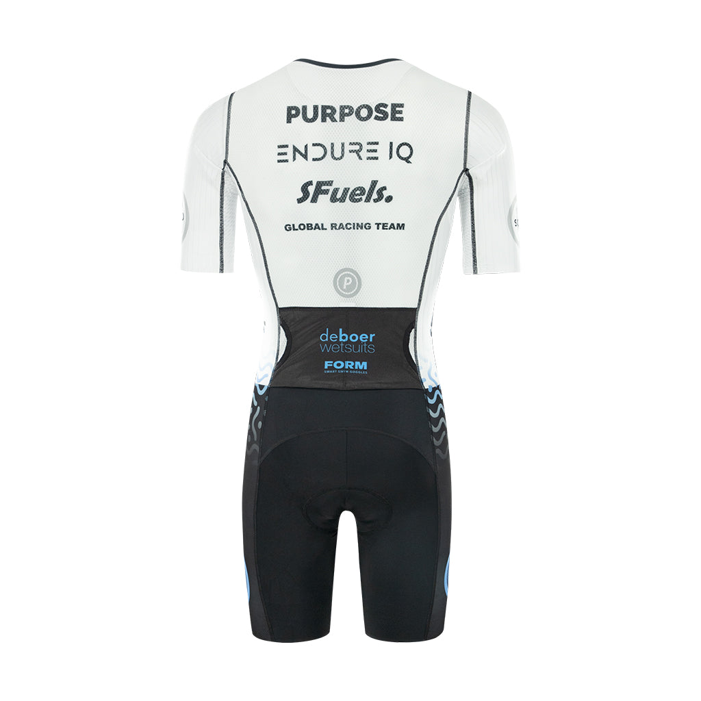 2024 Global Racing Team Hypermesh Pro+ Tri Suit