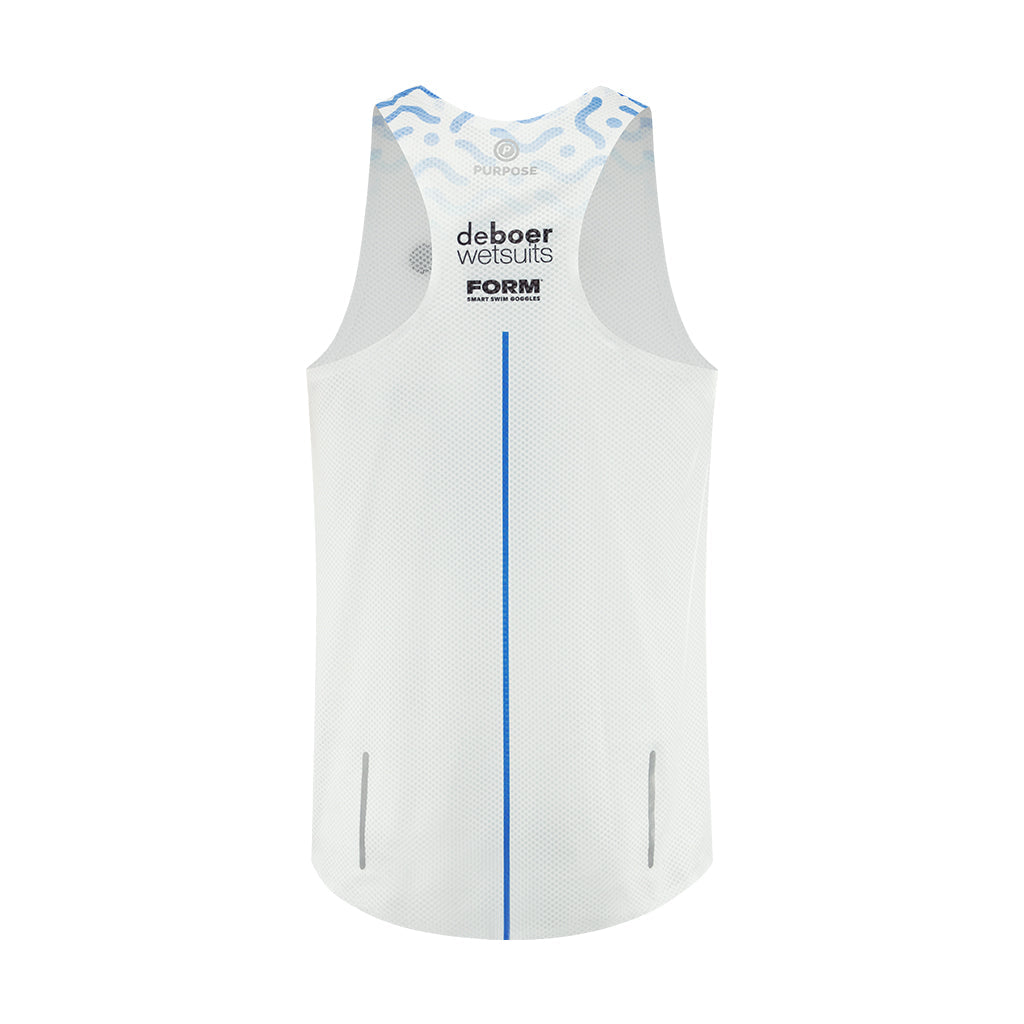 2024 Global Racing Team Hypermesh PRO Running Singlet