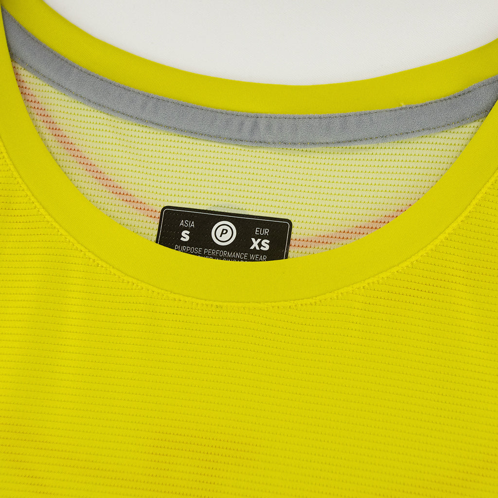 Seishin - WOMEN Hypermesh ELITE Running Top Long Sleeve (Sunburst)