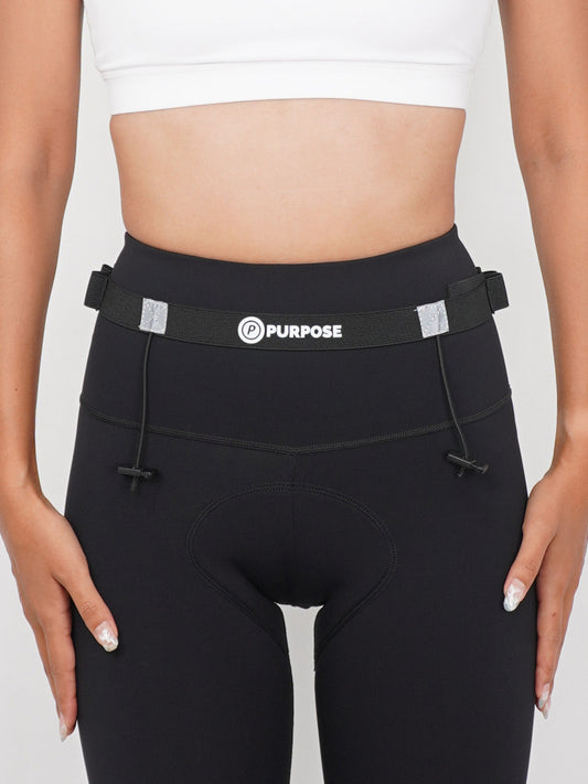 purpose performance wear racing belt for triathlon and running