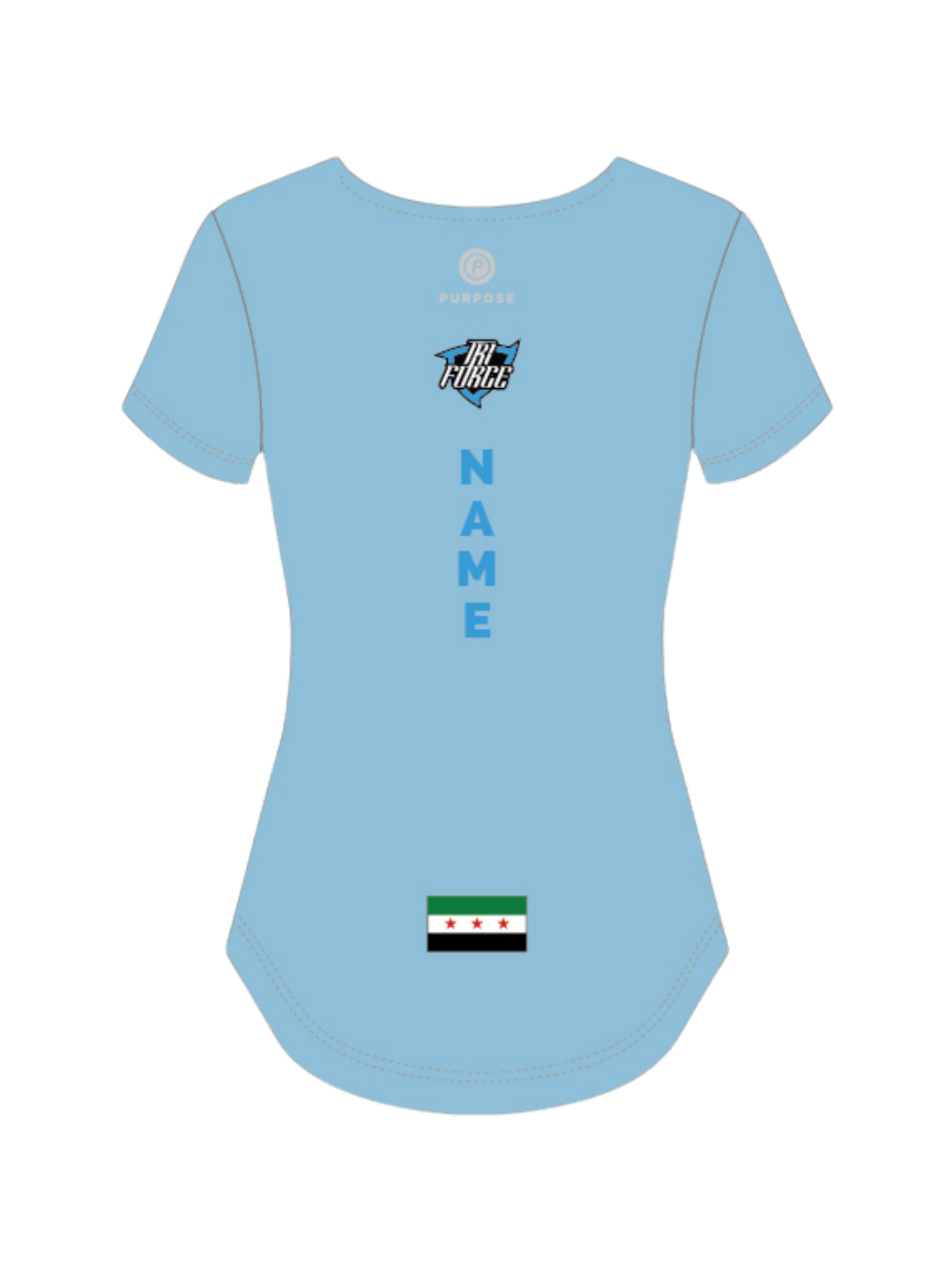 [CBP] TRIFORCE - WOMEN Hypermesh ELITE T-Shirt (CUSTOMISED NAME)