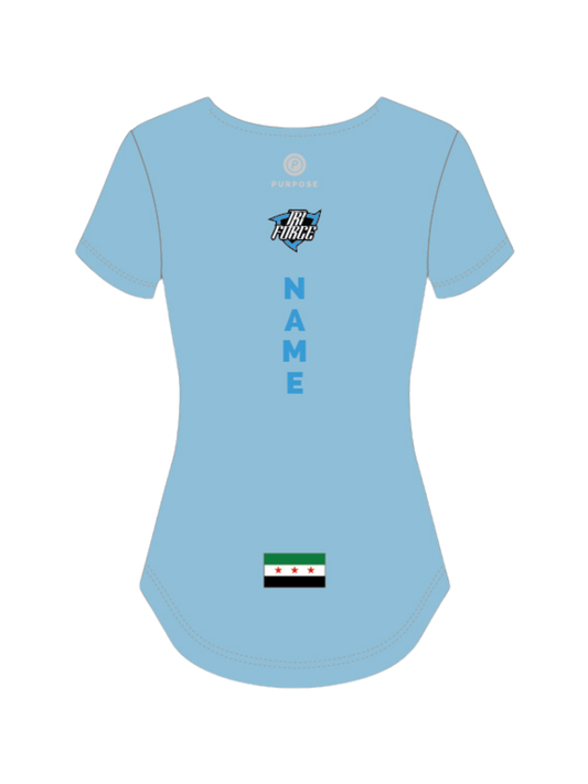 [CBP] TRIFORCE - WOMEN Hypermesh ELITE T-Shirt (CUSTOMISED NAME)