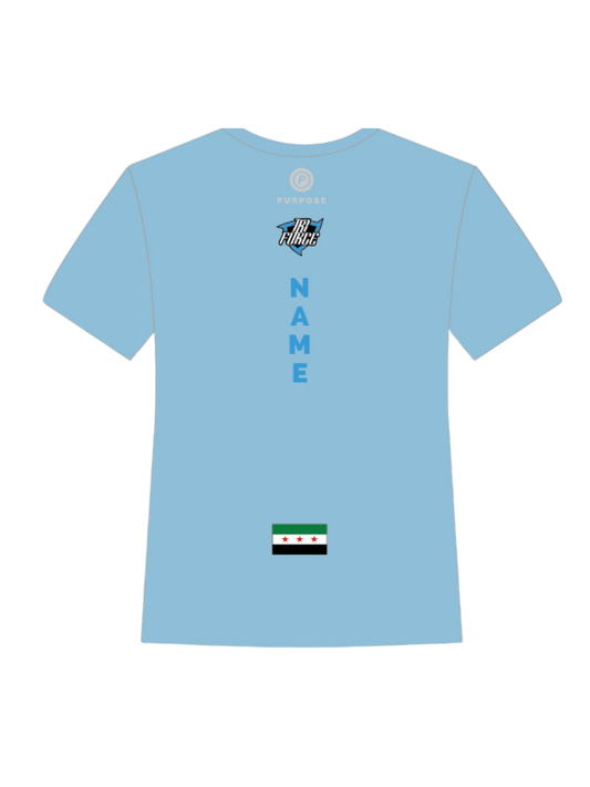 [CBP] TRIFORCE - Hypermesh ELITE T-Shirt (CUSTOMISED NAME)