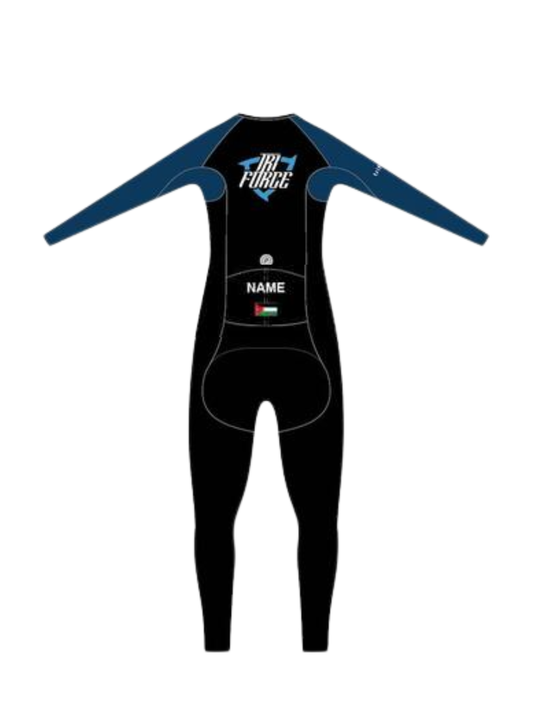 [CBP] TRIFORCE - WOMEN Hypermesh ELITE Tri Suit (Full-Length, Long Sleeve) (CUSTOMISED NAME