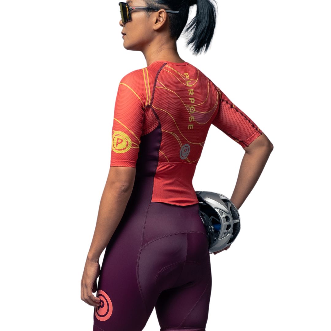 Seishin - WOMEN Hypermesh PRO Tri Suit (Golden Dawn)