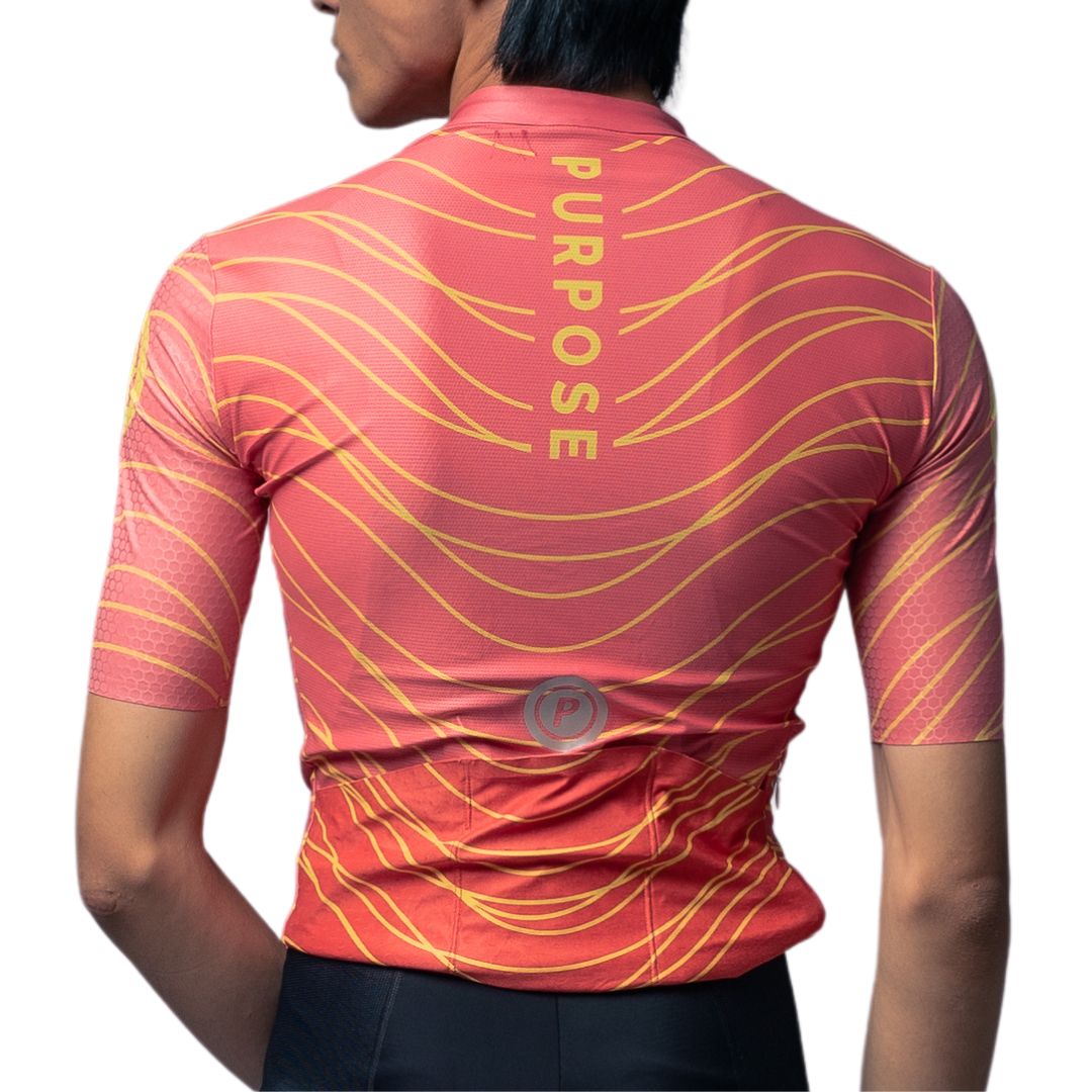 Seishin - Performance Cycling Jersey (Golden Dawn)