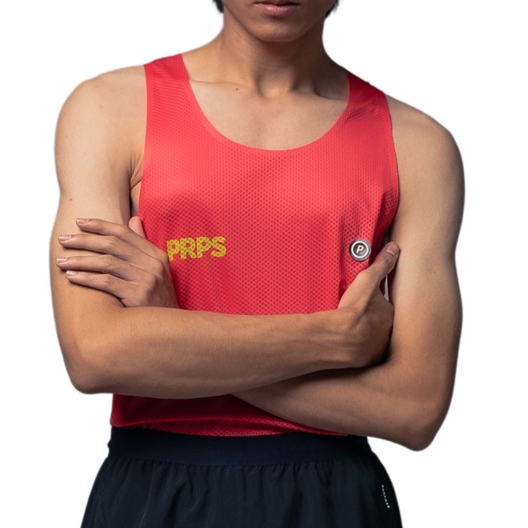 Seishin - Hypermesh PRO Running Singlet (Golden Dawn)