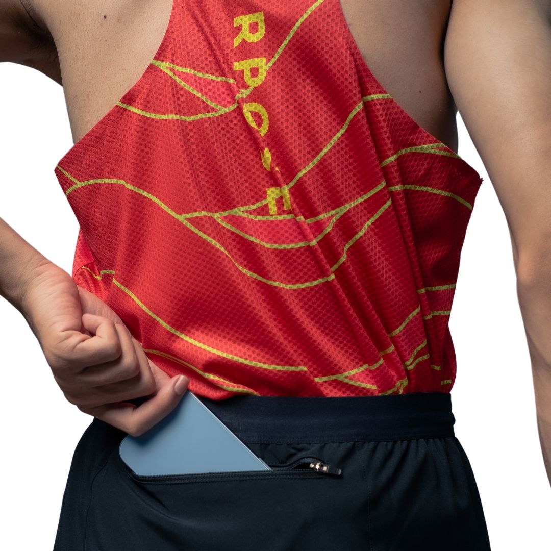 Seishin - Hypermesh PRO Running Singlet (Golden Dawn)