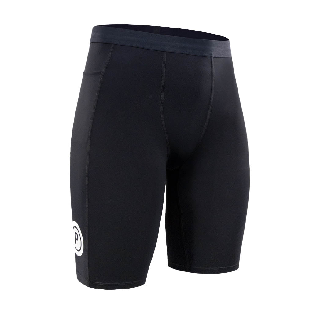 Men PRO Running Tights for Training & Racing (Carbon) - Purpose Performance Wear