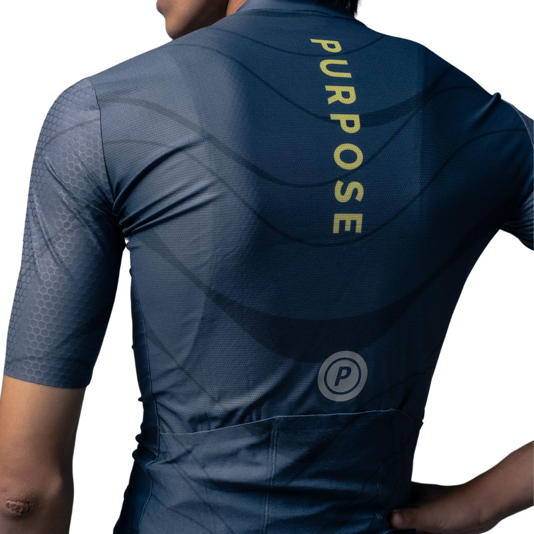 Seishin - Performance Cycling Jersey (Mountain Mist)