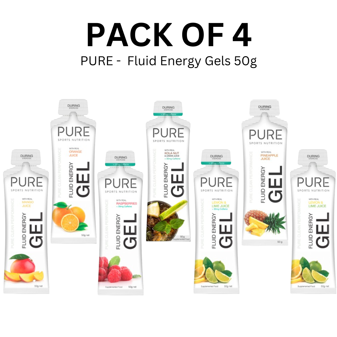 Pure Gels Pack of 4