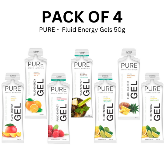 Pure Gels Pack of 4