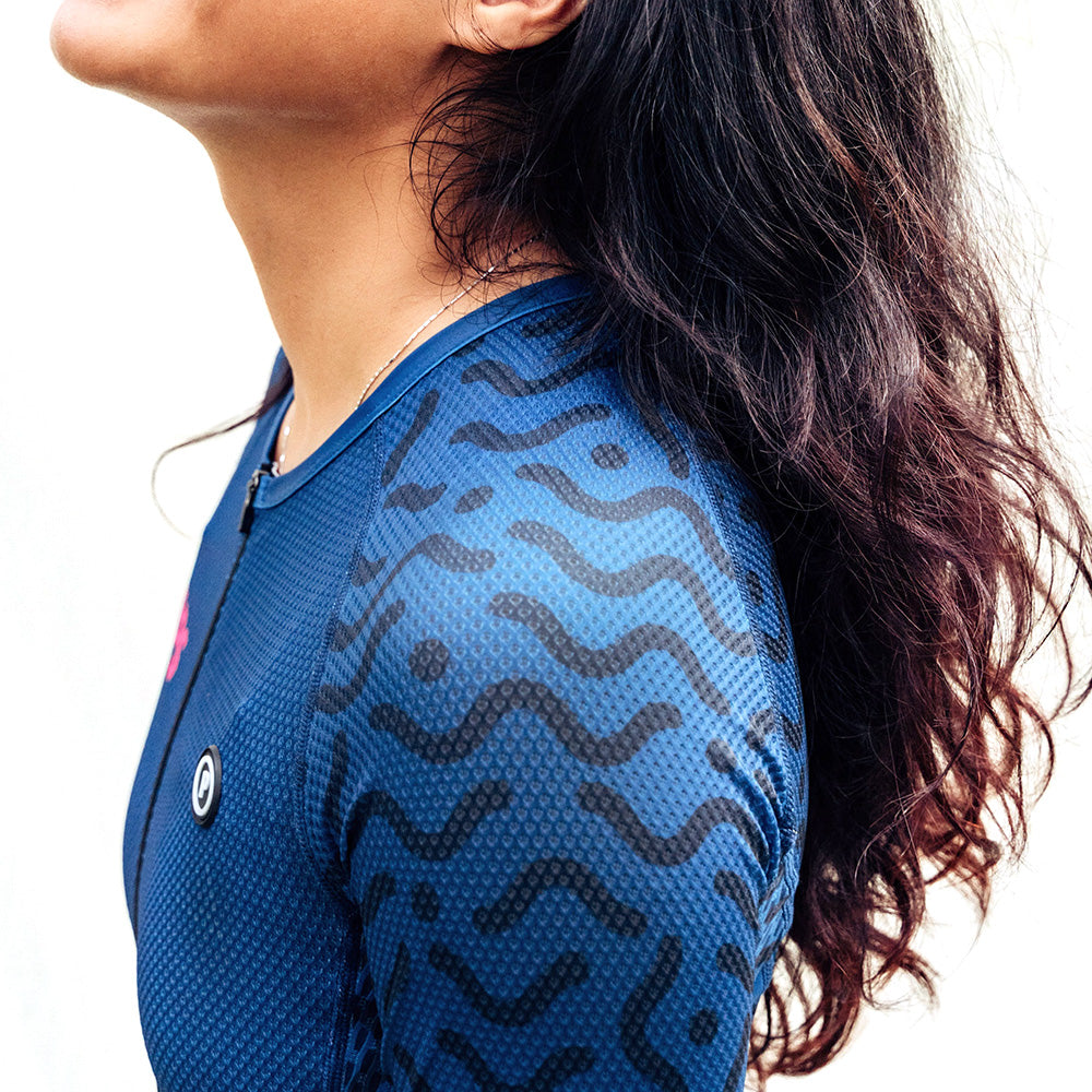 Hypermesh PRO Racing Tri Suit (Midnight Blue) - Purpose Performance Wear