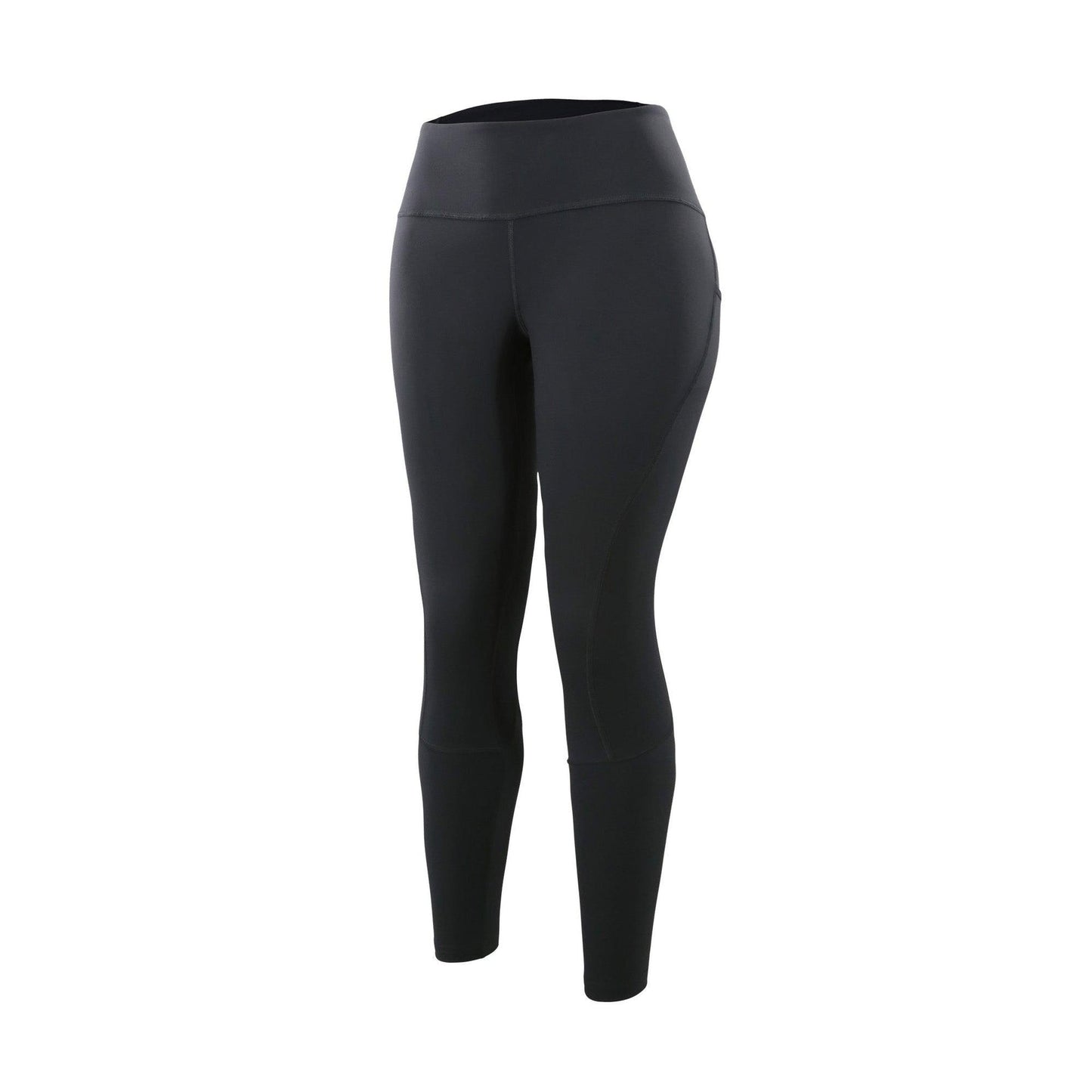 Women Long Tights (Black Purpose Monogram) - Purpose Performance Wear