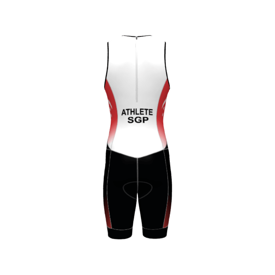 Team SGP World Triathlon Standard Tri Suit (Standard, Unisex, Made-to-Order) - Purpose Performance Wear