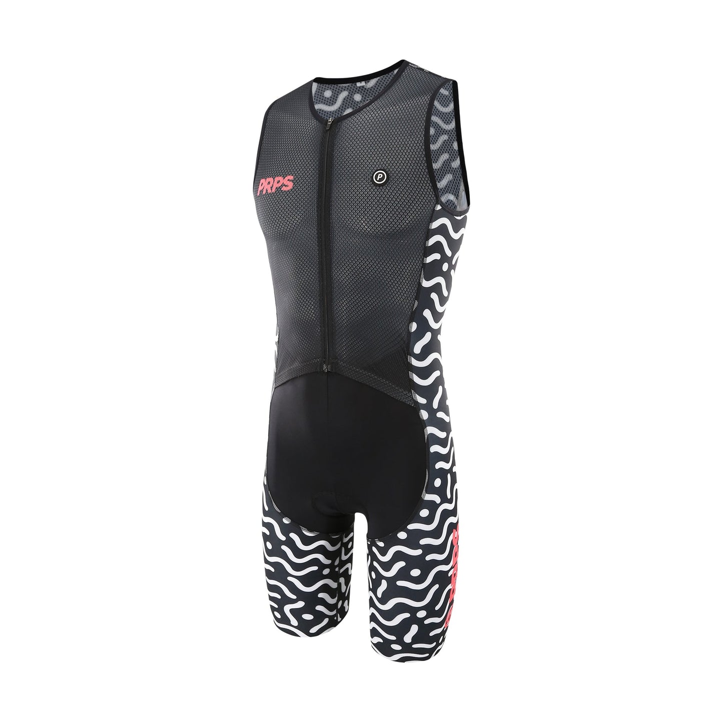 Official Team PRPS Sleeveless Tri Suit HYPERMESH PRO - Purpose Performance Wear