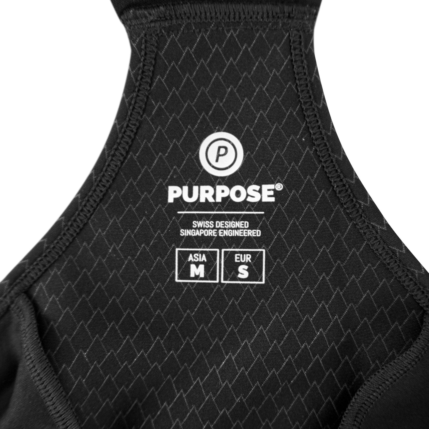 Performance Cycling Bib Shorts Unisex (Carbon)