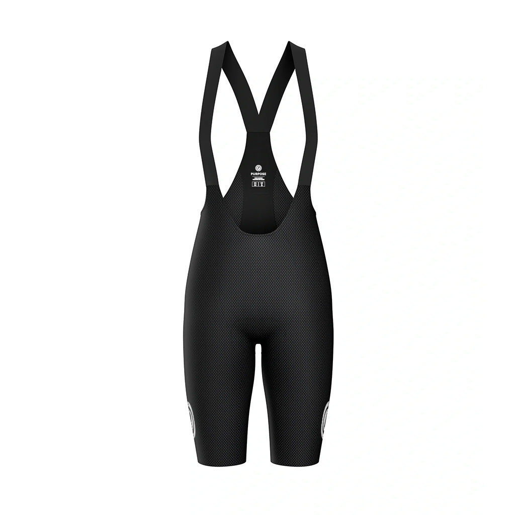 Performance Cycling Bib Shorts Unisex (Carbon)