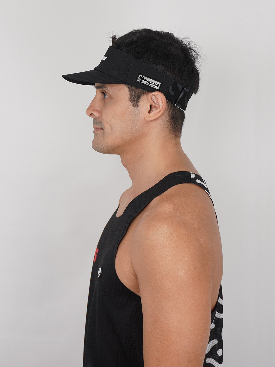 re:PURPOSE Sports Visor 100% Recycled
