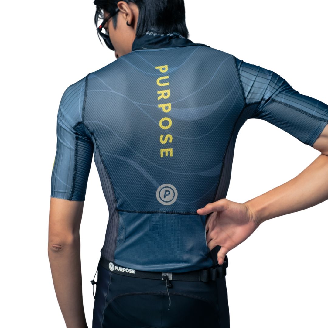 Seishin - Hypermesh PRO ae Tri Suit (Mountain Mist)