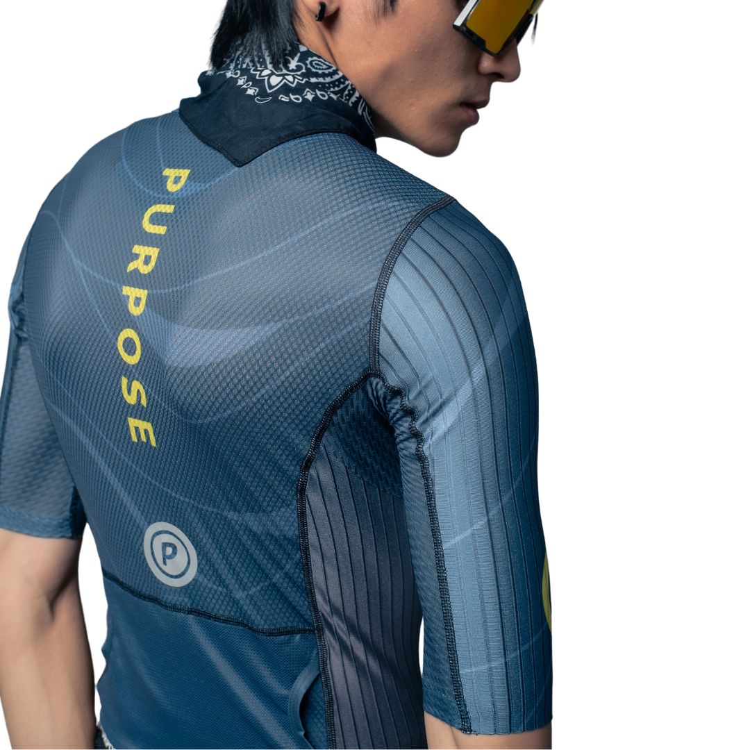Seishin - Hypermesh PRO ae Tri Suit (Mountain Mist)