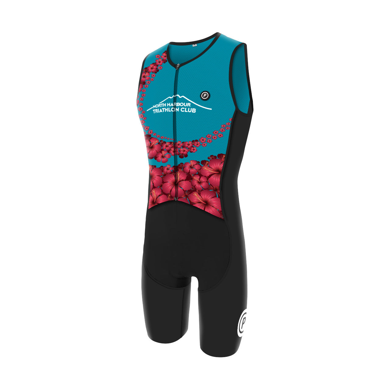 NORTH HARBOUR TRIATHLON CLUB Hypermesh Pro Sleeveless Tri Suit (UNISEX/MEN)