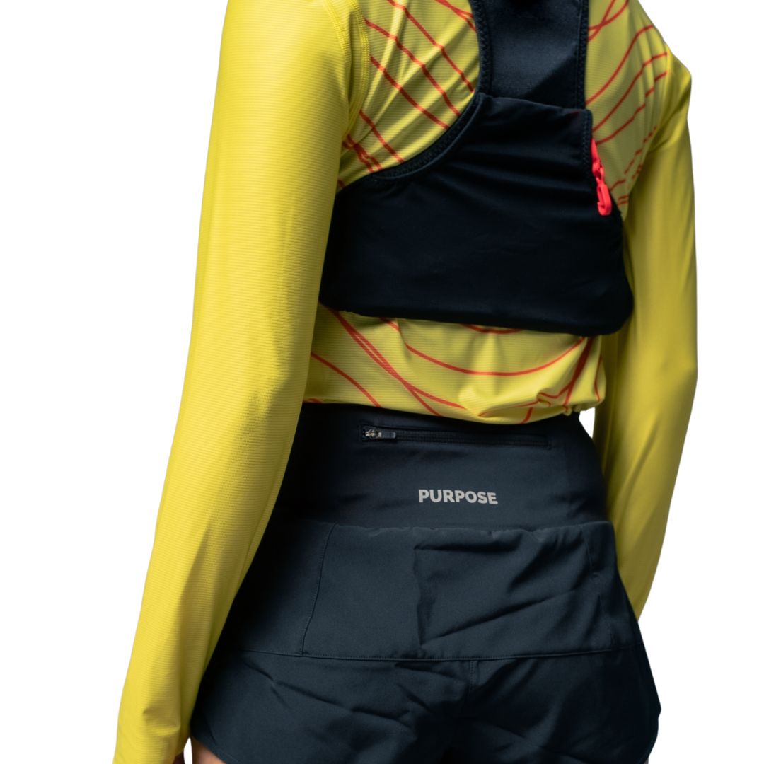 Seishin - WOMEN Hypermesh ELITE Running Top Long Sleeve (Sunburst)