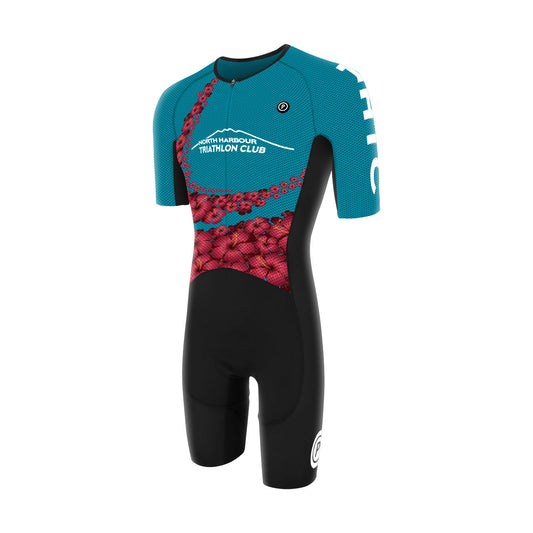 NORTH HARBOUR TRIATHLON CLUB Hypermesh Pro Tri Suit (UNISEX/MEN)