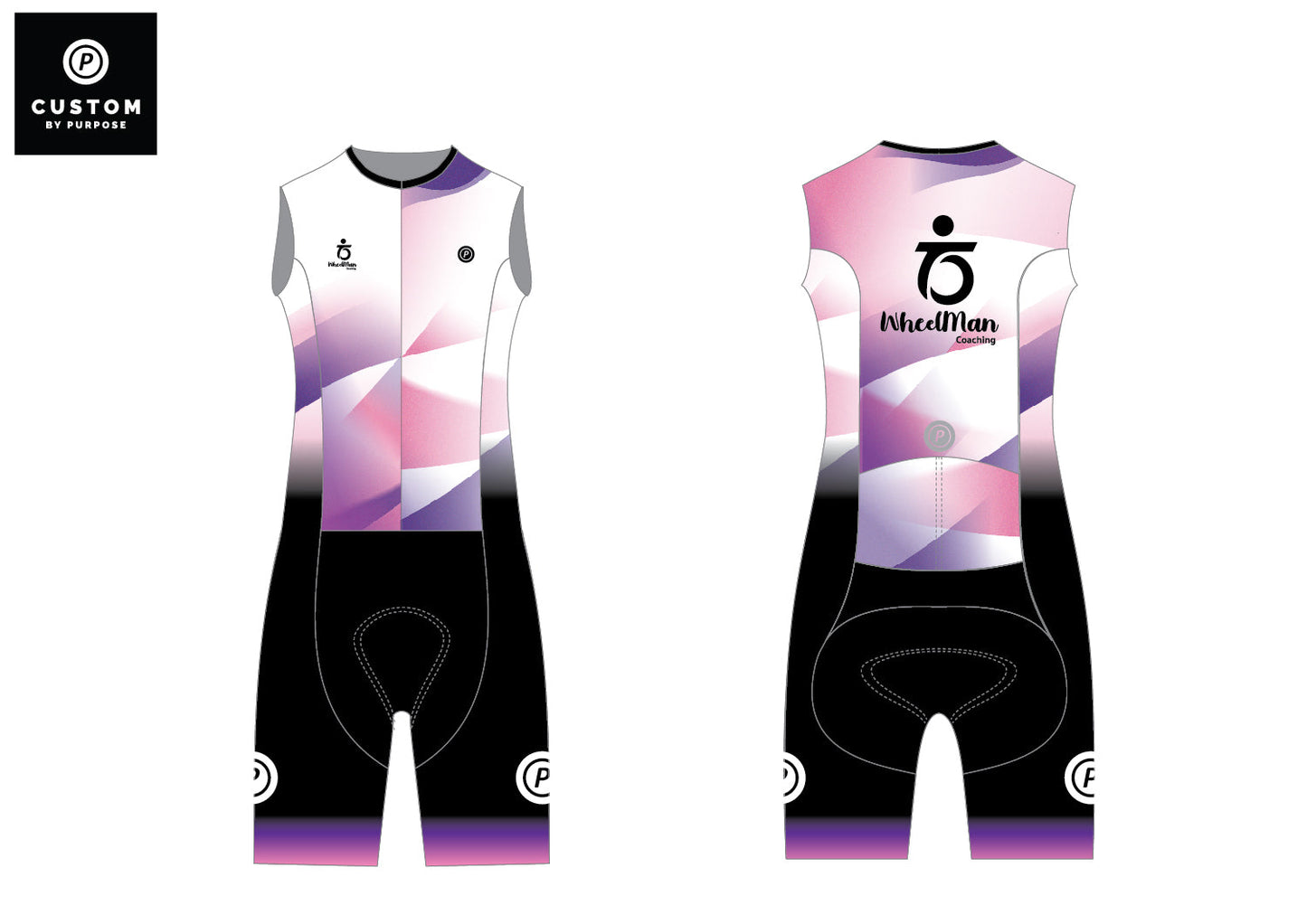 [Customised Name] Wheelman Academy - MEN Hypermesh™ Pro+ AE Tri Suit (SLEEVELESS)