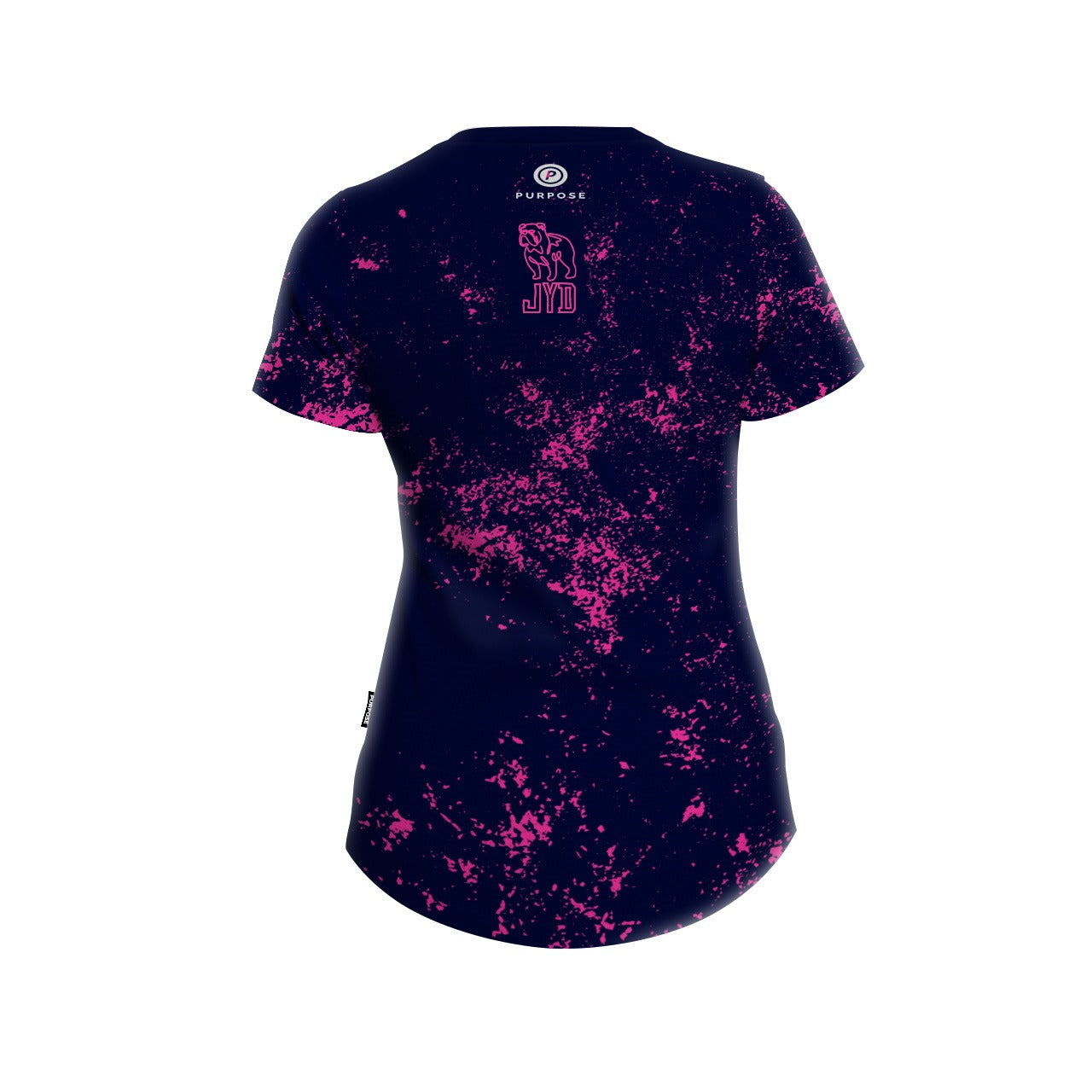 Limited Edition Purpose x JYD - WOMEN Hypermesh™ ELITE Running T-Shirt (Splash)