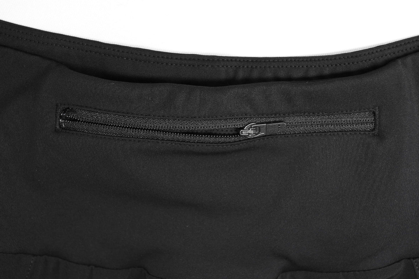 Women's High Waisted 4 Inch Shorts for Running & Training (Carbon Black) - Purpose Performance Wear