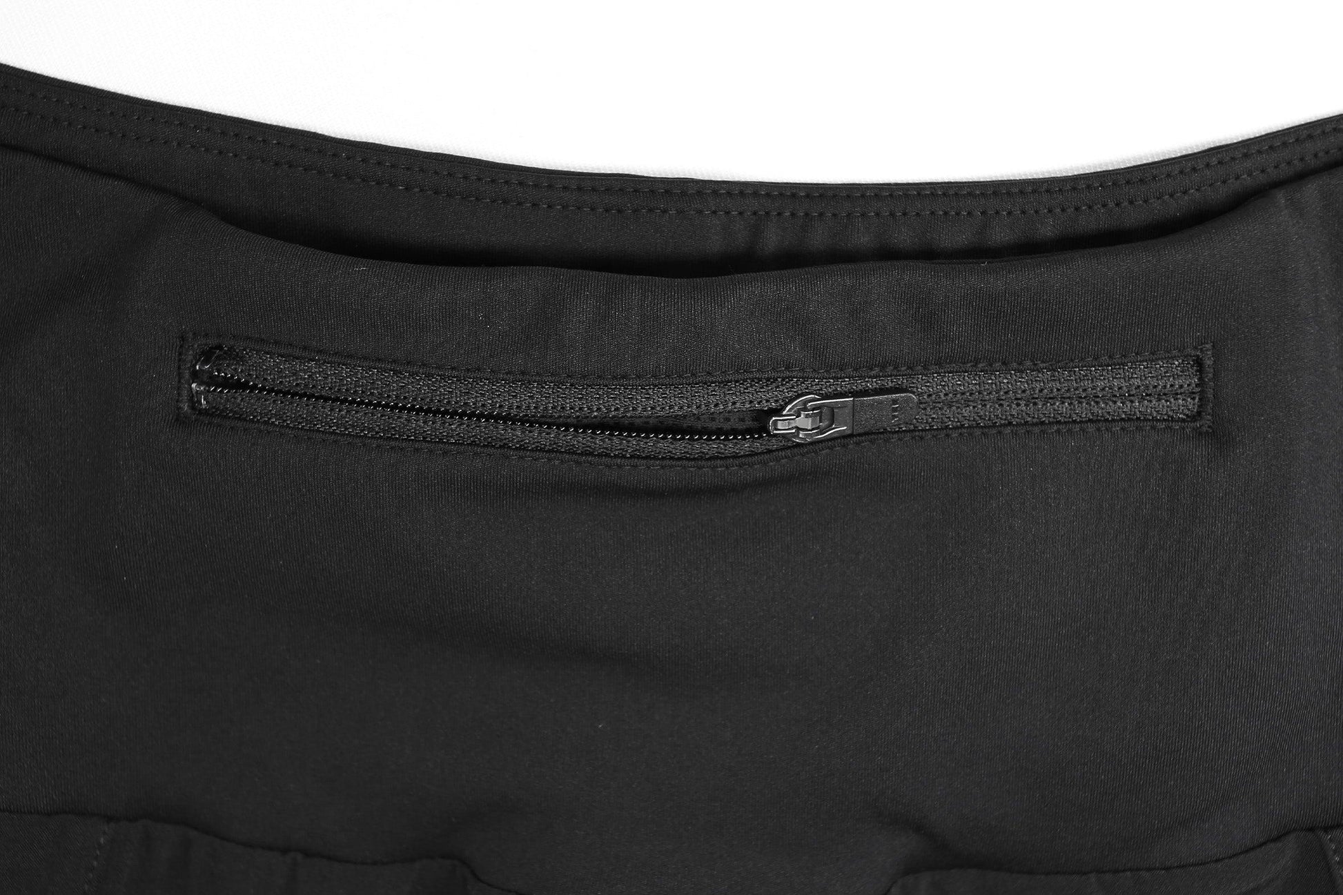 Women's High Waisted 4 Inch Shorts for Running & Training (Carbon Black) - Purpose Performance Wear