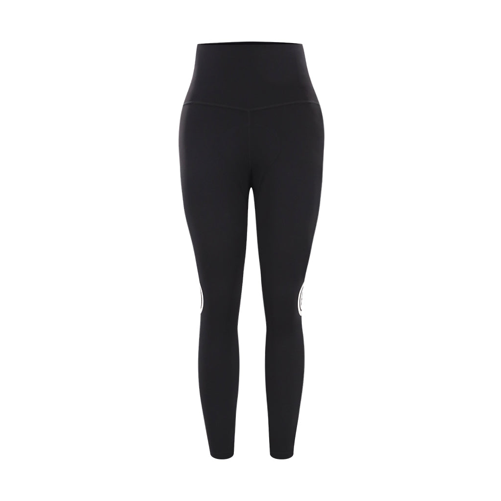 Women Long Cycling Tights High Waisted Back Pocket - Purpose Performance Wear