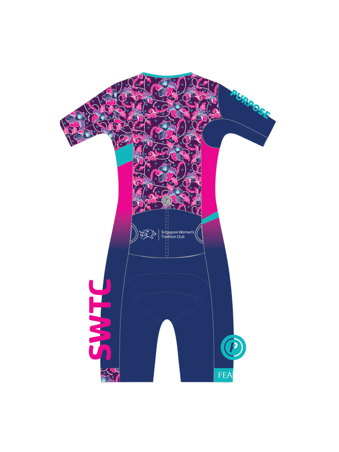 SWTC - WOMEN Hypermesh™ PRO ae Tri Suit