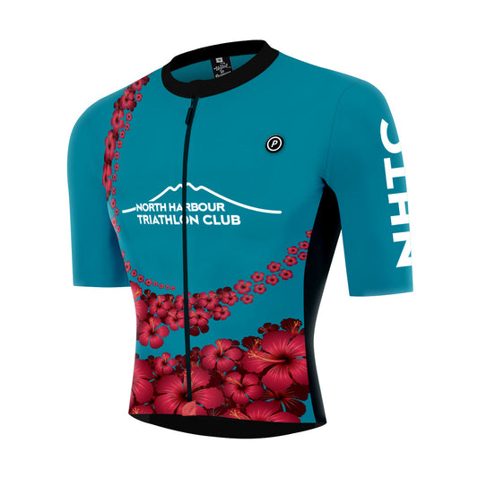 NORTH HARBOUR TRIATHLON CLUB V3 CYCLING JERSEY