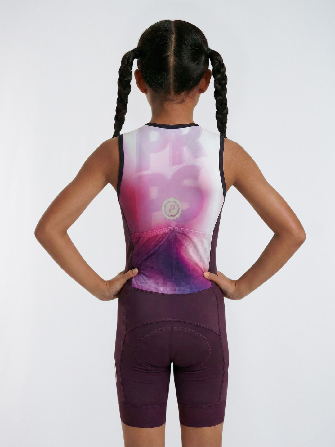 Girls Hypermesh ELITE Tri Suit (Sleeveless)