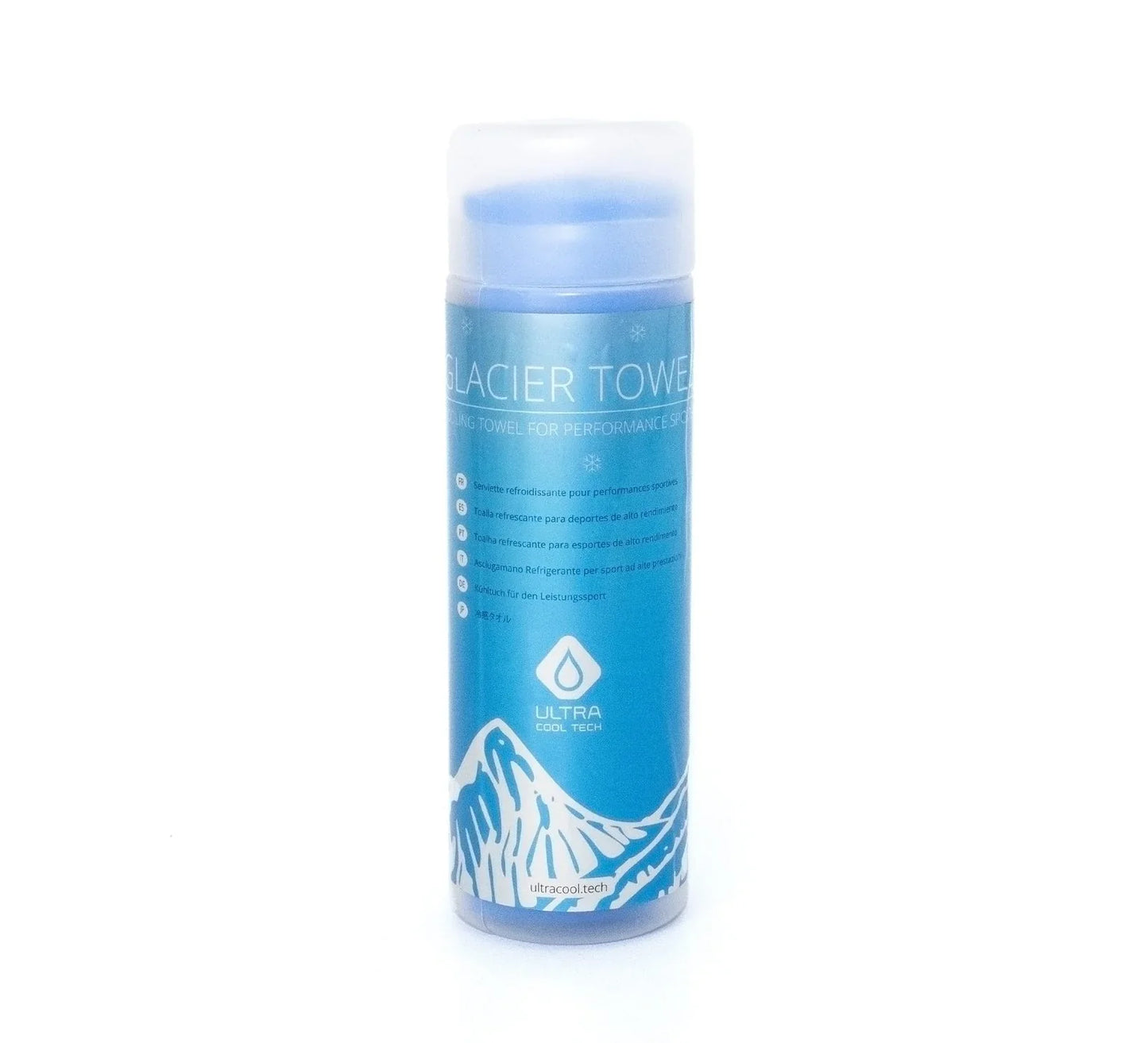 Purpose Glacier Towel with Ultra Cool Tech