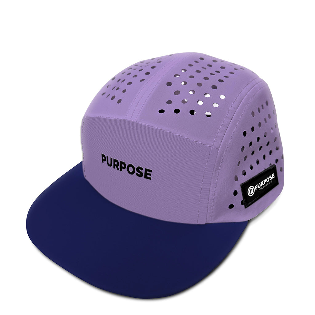 re:PURPOSE 5-panel Running Cap 100% Recycled