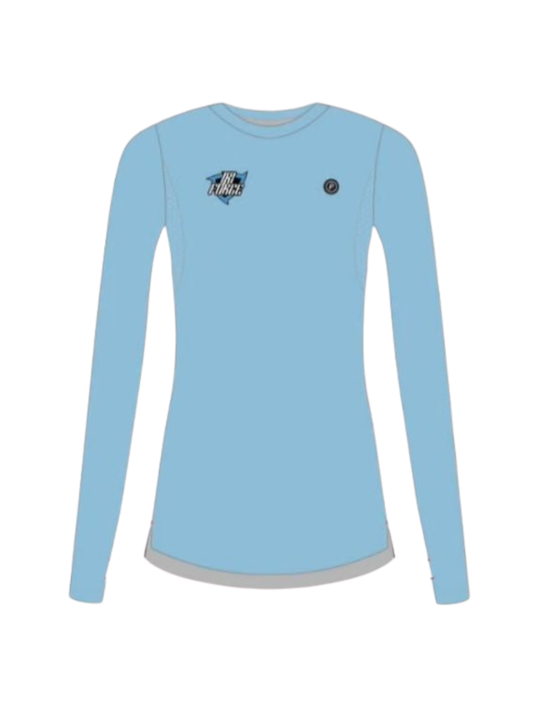 [CBP] TRIFORCE - WOMEN Hypermesh ELITE Long Sleeve T-Shirt (LT)