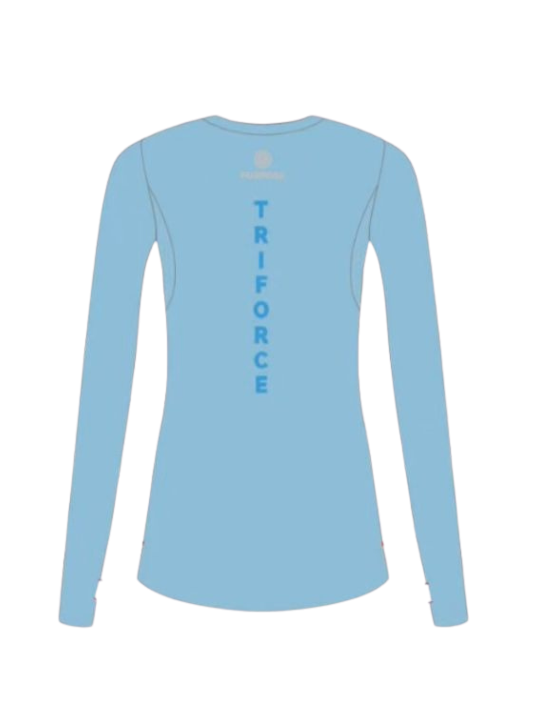 [CBP] TRIFORCE - WOMEN Hypermesh ELITE Long Sleeve T-Shirt (LT)