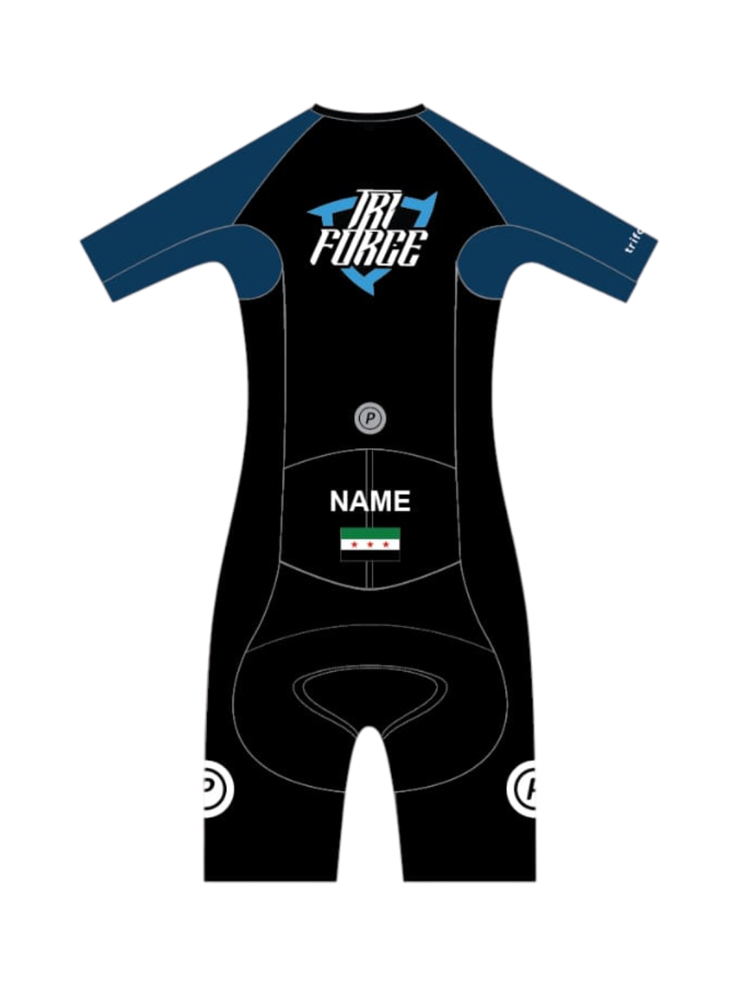 [CBP] TRIFORCE - WOMEN Hypermesh PRO Tri Suit (CUSTOMISED NAME)
