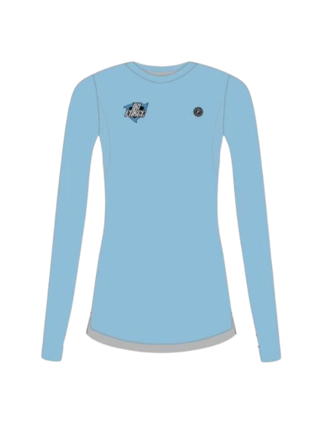 [CBP] TRIFORCE - WOMEN Hypermesh ELITE Long Sleeve T-Shirt (LT) (CUSTOMISED NAME)